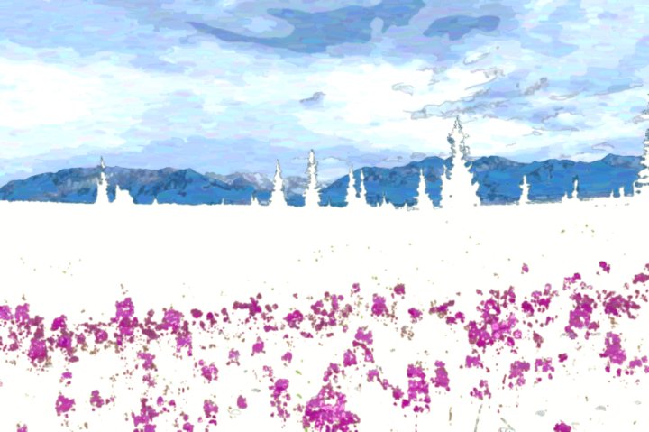 Landscapes — Guided steps